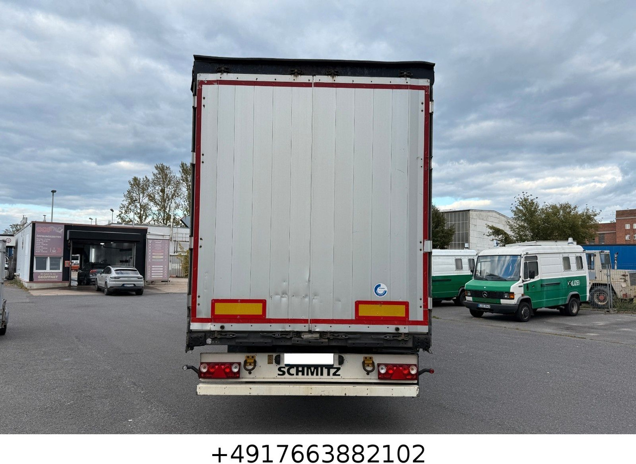 Schmitz Cargobull Standart/Edscha/Liftachachse - Gjysmë rimorkio me tendë: foto 4 Schmitz Cargobull Standart/Edscha/Liftachachse - Gjysmë rimorkio me tendë: foto 4