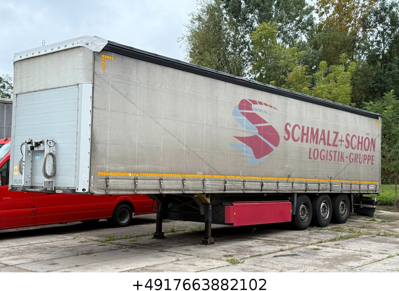 Schmitz Cargobull Standart Seitenplane/Liftachse/Palettenkasten - Gjysmë rimorkio me tendë: foto 1 Schmitz Cargobull Standart Seitenplane/Liftachse/Palettenkasten - Gjysmë rimorkio me tendë: foto 1
