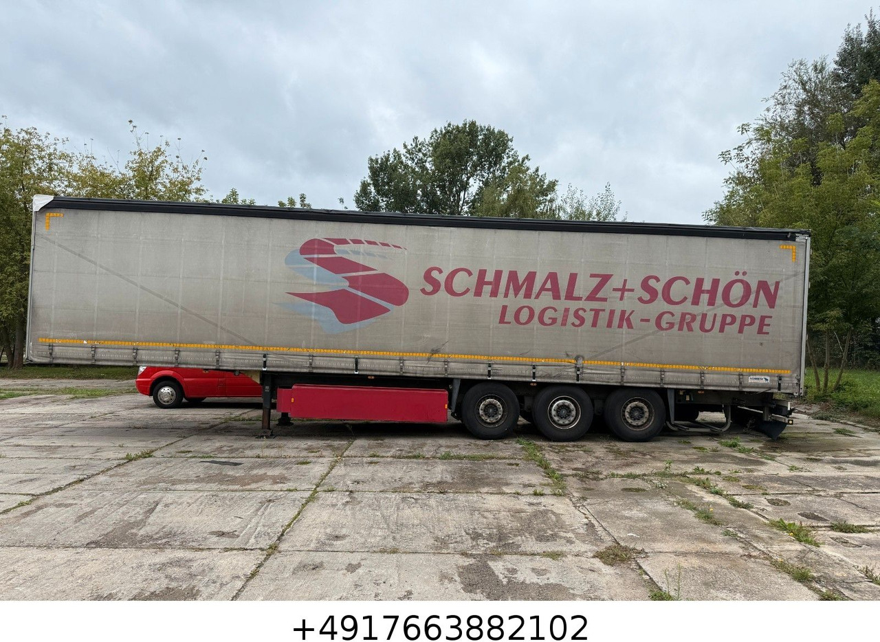 Schmitz Cargobull Standart Seitenplane/Liftachse/Palettenkasten - Gjysmë rimorkio me tendë: foto 2 Schmitz Cargobull Standart Seitenplane/Liftachse/Palettenkasten - Gjysmë rimorkio me tendë: foto 2