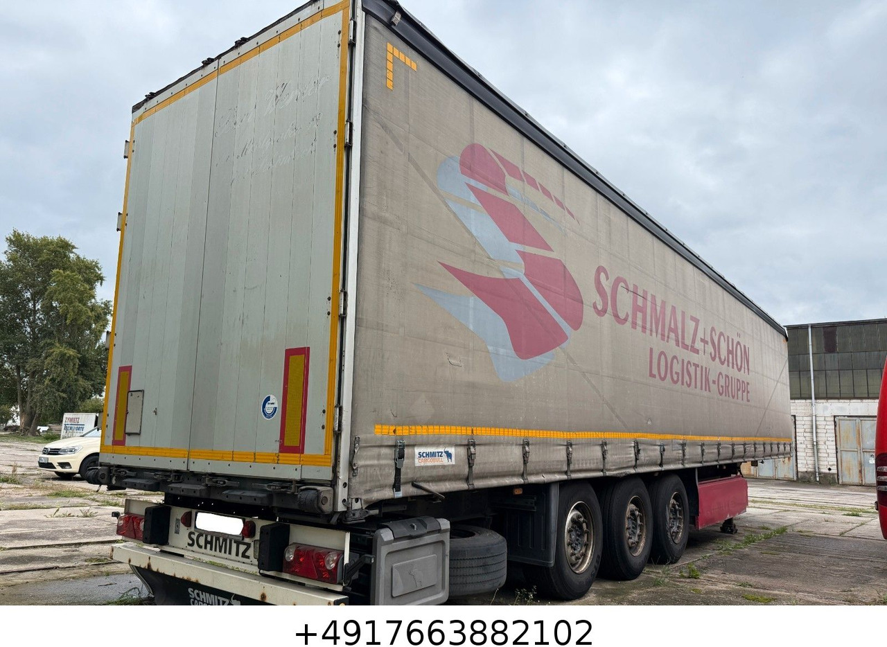 Schmitz Cargobull Standart Seitenplane/Liftachse/Palettenkasten - Gjysmë rimorkio me tendë: foto 3 Schmitz Cargobull Standart Seitenplane/Liftachse/Palettenkasten - Gjysmë rimorkio me tendë: foto 3