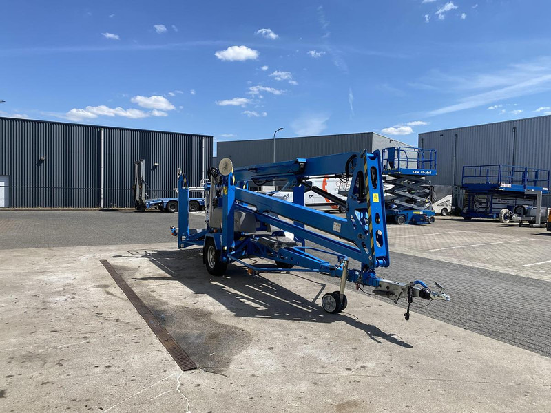 Genie TZ50, Aanhangwagen hoogwerker, 17 meter - Platformë ajrore: foto 3 Genie TZ50, Aanhangwagen hoogwerker, 17 meter - Platformë ajrore: foto 3