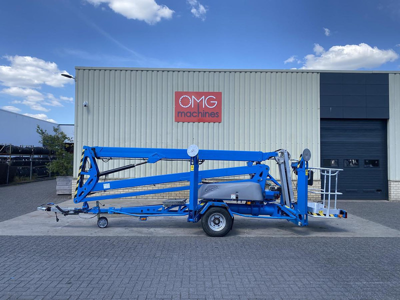 Genie TZ50, Aanhangwagen hoogwerker, 17 meter - Platformë ajrore: foto 1 Genie TZ50, Aanhangwagen hoogwerker, 17 meter - Platformë ajrore: foto 1