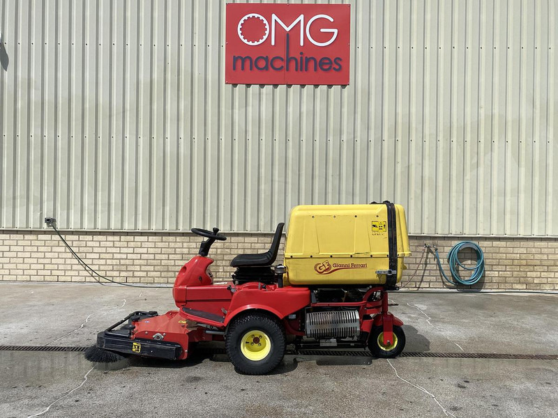 Gianni ferrari PG180, veegmachine - Makinë fshirëse për rrugët: foto 1 Gianni ferrari PG180, veegmachine - Makinë fshirëse për rrugët: foto 1