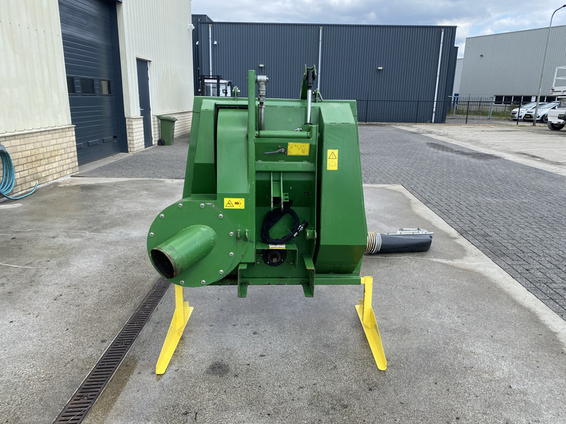 John Deere MCS 580 H, Hoogkieper, Opvangbak + afzuiging - Korrëse bari: foto 2 John Deere MCS 580 H, Hoogkieper, Opvangbak + afzuiging - Korrëse bari: foto 2