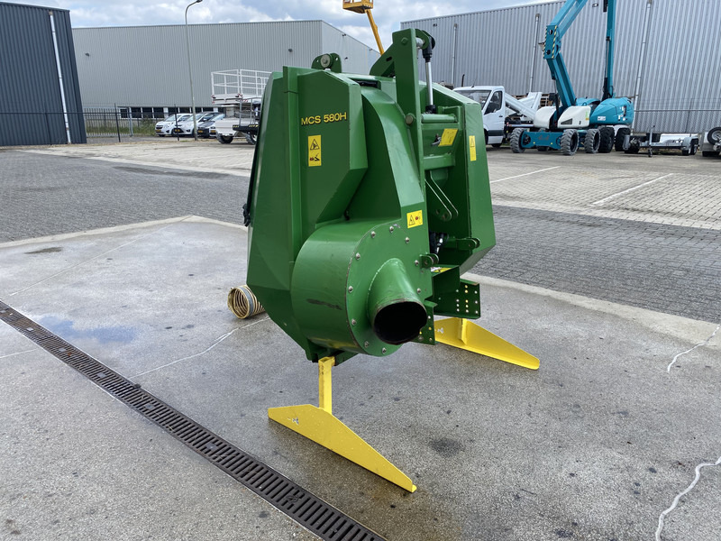 John Deere MCS 580 H, Hoogkieper, Opvangbak + afzuiging - Korrëse bari: foto 3 John Deere MCS 580 H, Hoogkieper, Opvangbak + afzuiging - Korrëse bari: foto 3
