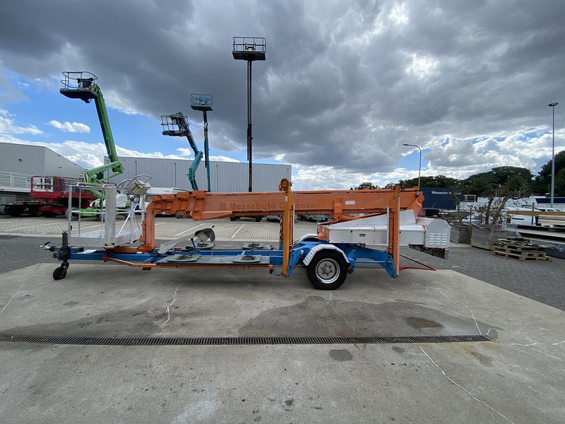 Omme 2500 EBDZ, Aanhanger hoogwerker - Platformë ajrore: foto 4 Omme 2500 EBDZ, Aanhanger hoogwerker - Platformë ajrore: foto 4