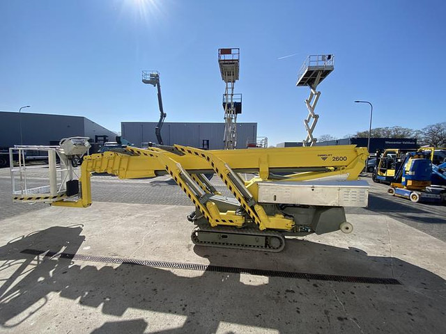 Omme 2600RBD, Spin hoogwerker, Diesel + Accu - Platform ngritëse tip merimangë: foto 4 Omme 2600RBD, Spin hoogwerker, Diesel + Accu - Platform ngritëse tip merimangë: foto 4