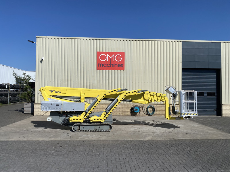 Omme 2600RBD, Spin hoogwerker, Diesel + Accu - Platformë ajrore: foto 1 Omme 2600RBD, Spin hoogwerker, Diesel + Accu - Platformë ajrore: foto 1