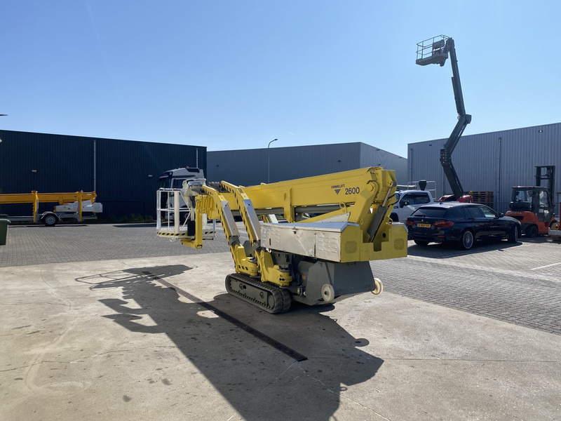 Omme 2600RBD, Spin hoogwerker, Diesel + Accu - Platformë ajrore: foto 3 Omme 2600RBD, Spin hoogwerker, Diesel + Accu - Platformë ajrore: foto 3