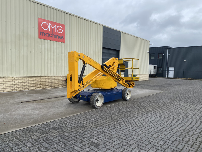 Snorkel A38E, Hoogwerker 13,5 meter - Platformë ajrore: foto 2 Snorkel A38E, Hoogwerker 13,5 meter - Platformë ajrore: foto 2