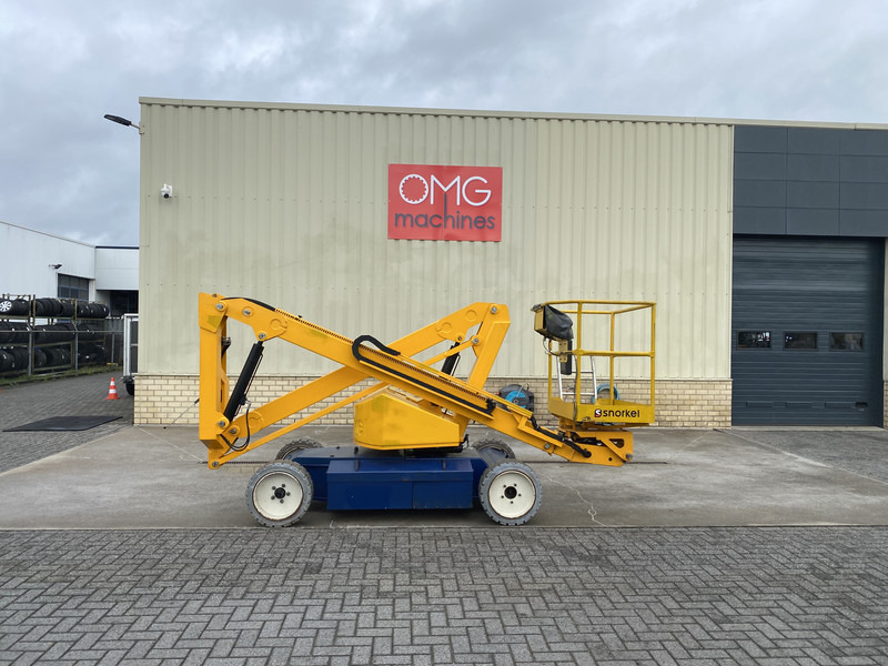 Snorkel A38E, Hoogwerker 13,5 meter - Platformë ajrore: foto 1 Snorkel A38E, Hoogwerker 13,5 meter - Platformë ajrore: foto 1