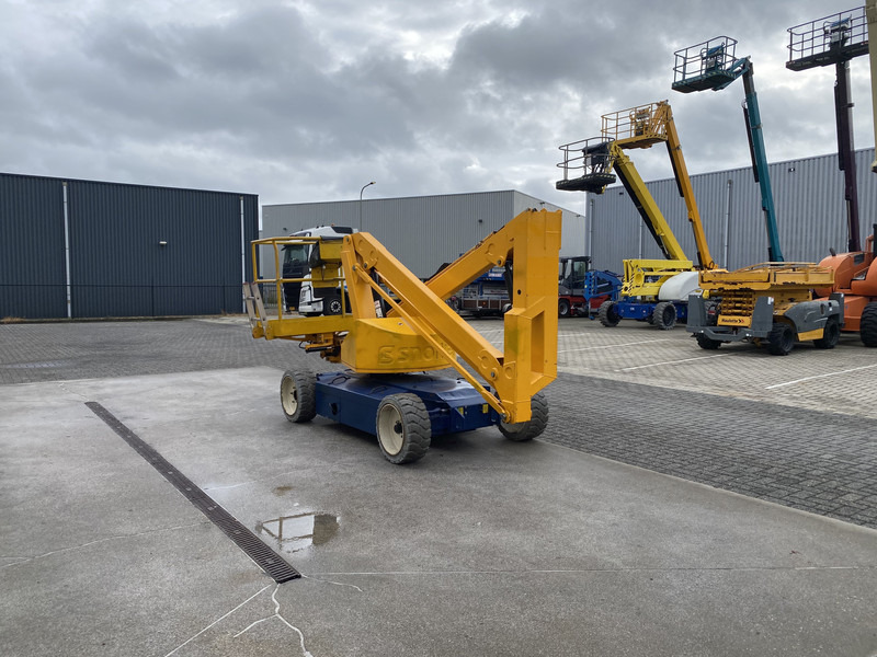 Snorkel A38E, Hoogwerker 13,5 meter - Platformë ajrore: foto 4 Snorkel A38E, Hoogwerker 13,5 meter - Platformë ajrore: foto 4