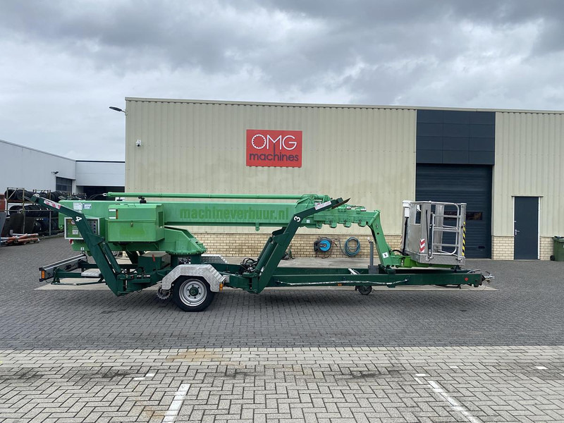 Teupen Gepard 25T Rent, Aanhanger hoogwerker - Platformë ajrore: foto 1 Teupen Gepard 25T Rent, Aanhanger hoogwerker - Platformë ajrore: foto 1