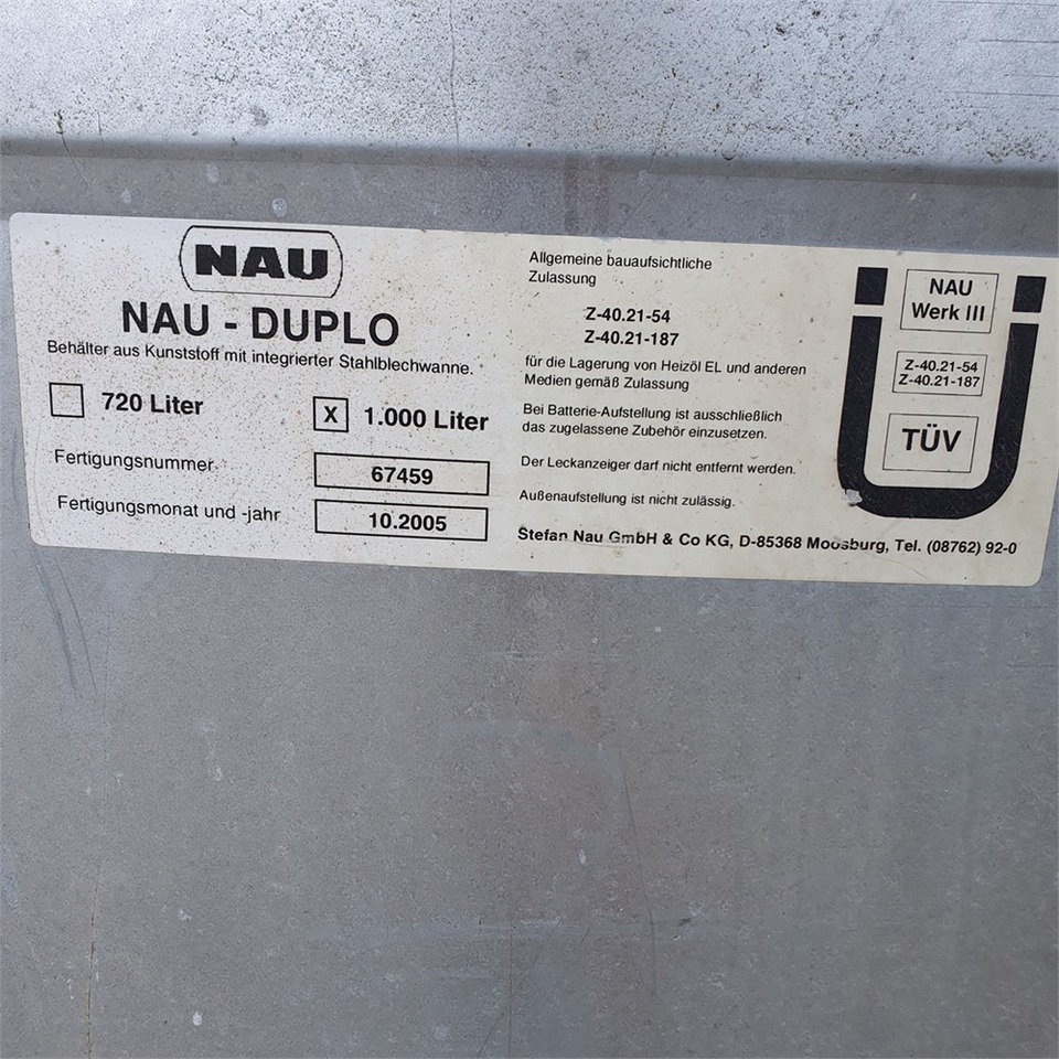ABC 1000 Liter - Rezervuari i magazinimit: foto 3 ABC 1000 Liter - Rezervuari i magazinimit: foto 3