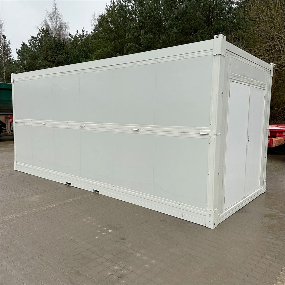 ABC 20 ft foldable - Karroceri - vagonetë e ndërrueshme: foto 3 ABC 20 ft foldable - Karroceri - vagonetë e ndërrueshme: foto 3