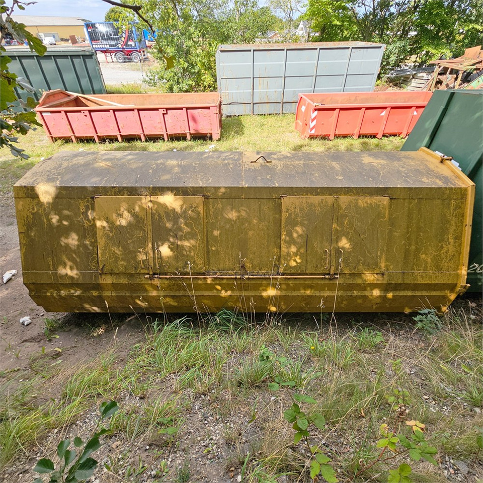 Kontejner roll-off ABC Affaldscontainer: foto 6