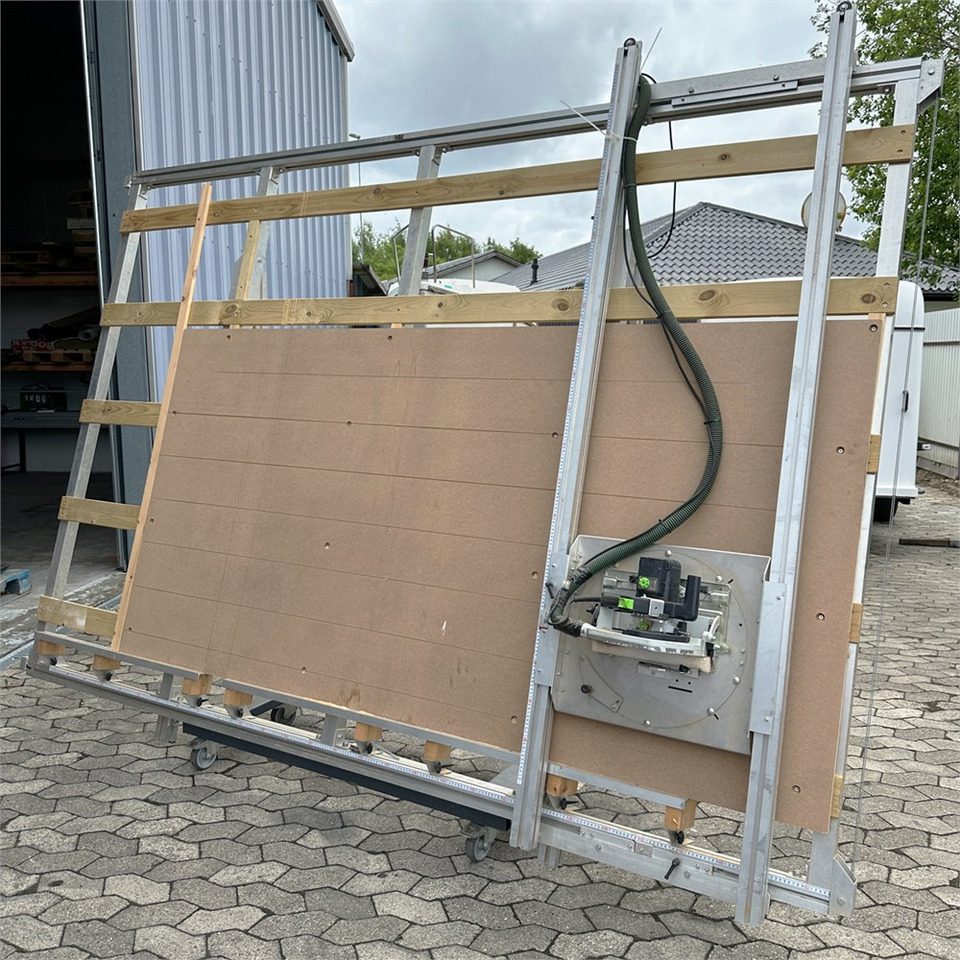 ABC BMI TPS 183*255 - Pladesav med Festool dyksav AT65 EB/1 - Vegël makinerie: foto 1 ABC BMI TPS 183*255 - Pladesav med Festool dyksav AT65 EB/1 - Vegël makinerie: foto 1