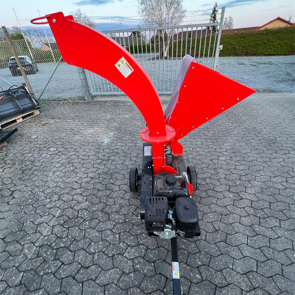 ABC DR C600 Flishugger - Copëtuese druri: foto 5 ABC DR C600 Flishugger - Copëtuese druri: foto 5