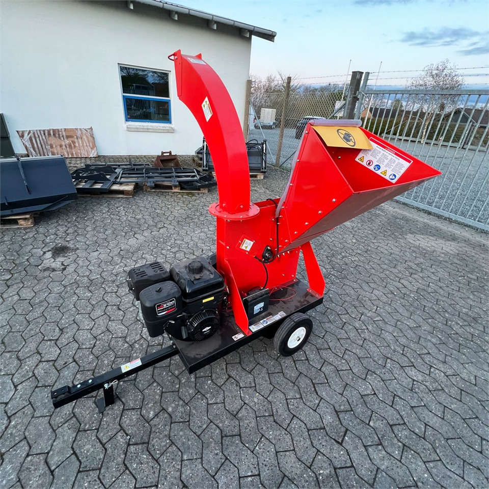 ABC DR C600 Flishugger - Copëtuese druri: foto 2 ABC DR C600 Flishugger - Copëtuese druri: foto 2