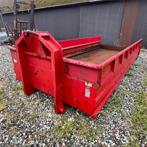 ABC Hardox 400 - Kontejner roll-off: foto 2 ABC Hardox 400 - Kontejner roll-off: foto 2