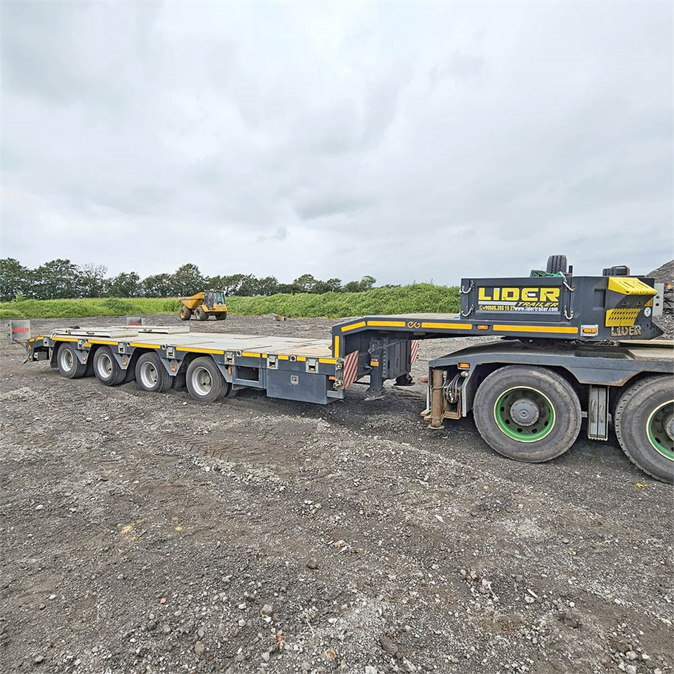 ABC Lider Lowbed LDR4A - model B - Gjysmë rimorkio me plan ngarkimi të ulët: foto 4 ABC Lider Lowbed LDR4A - model B - Gjysmë rimorkio me plan ngarkimi të ulët: foto 4