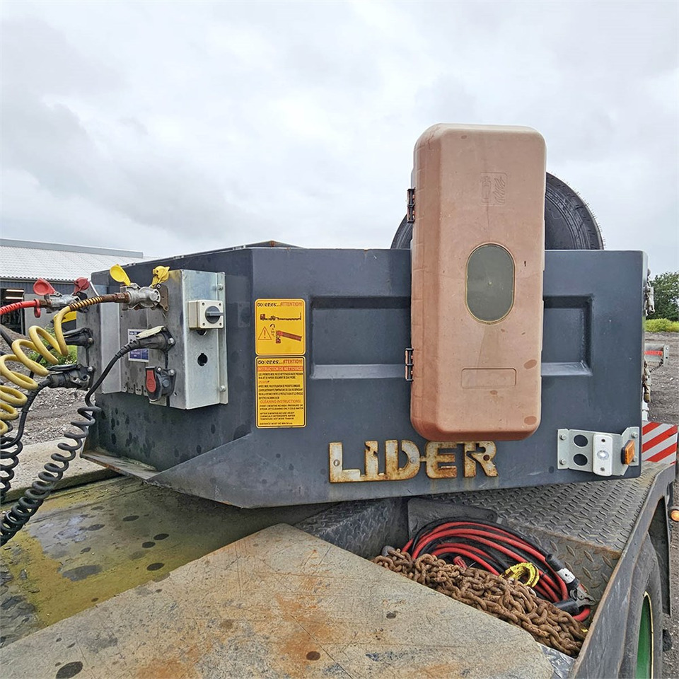 ABC Lider Lowbed LDR4A - model B - Gjysmë rimorkio me plan ngarkimi të ulët: foto 5 ABC Lider Lowbed LDR4A - model B - Gjysmë rimorkio me plan ngarkimi të ulët: foto 5