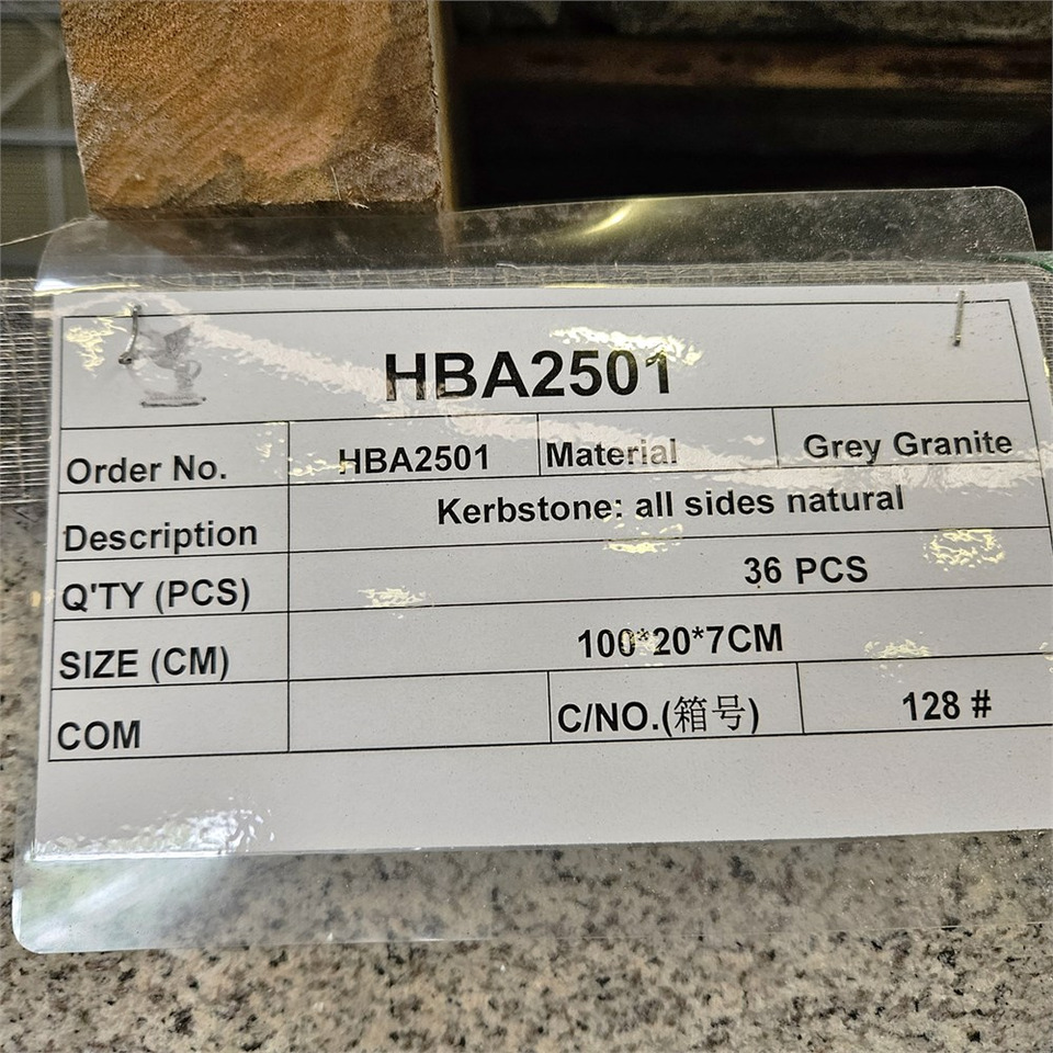 ABC Lys granit kantsten - Pajisje ndërtimi: foto 5 ABC Lys granit kantsten - Pajisje ndërtimi: foto 5