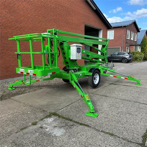 ABC Saga First Lift Platform TBL-12A - Platformë ajrore me rimorkio: foto 3 ABC Saga First Lift Platform TBL-12A - Platformë ajrore me rimorkio: foto 3