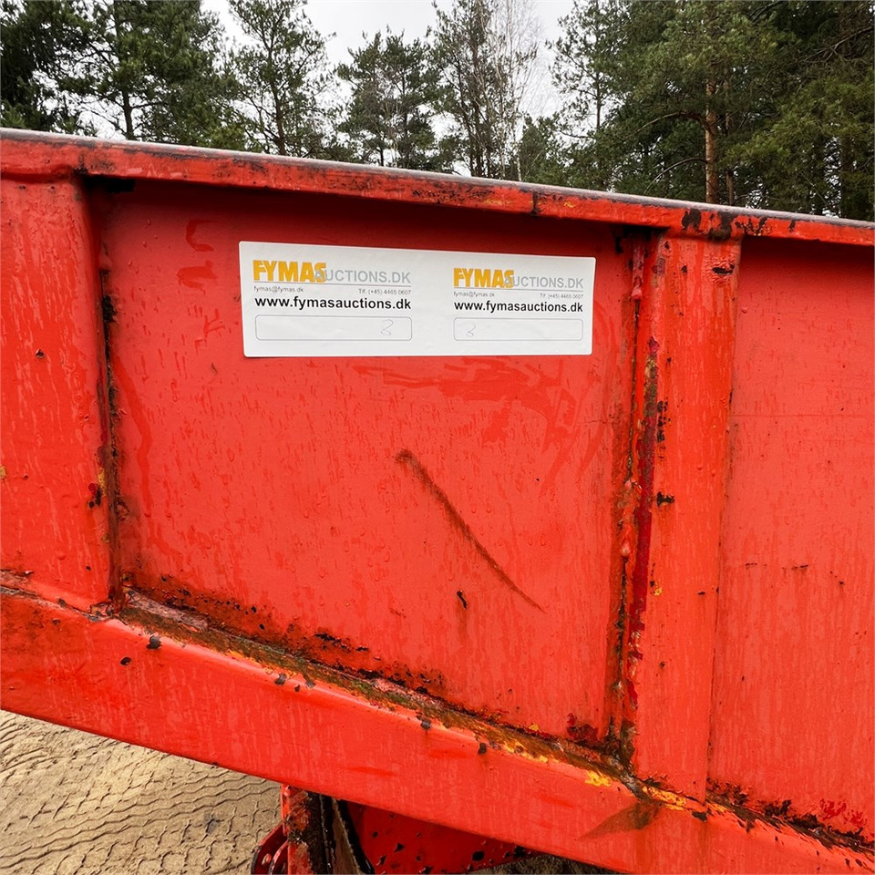 Rimorkio bujqësore vetëshkarkuese/ Shkarkues ABC Tipper: foto 12