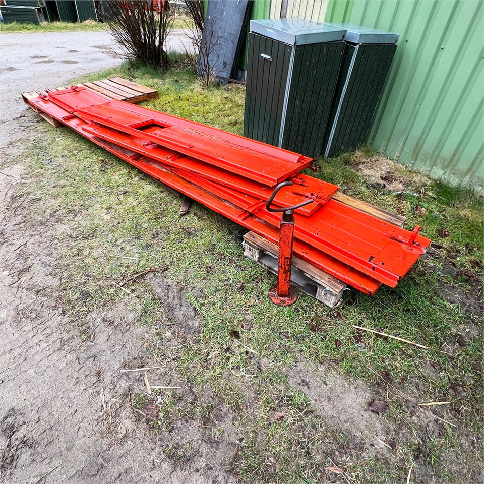 Rimorkio bujqësore vetëshkarkuese/ Shkarkues ABC Tipper: foto 22