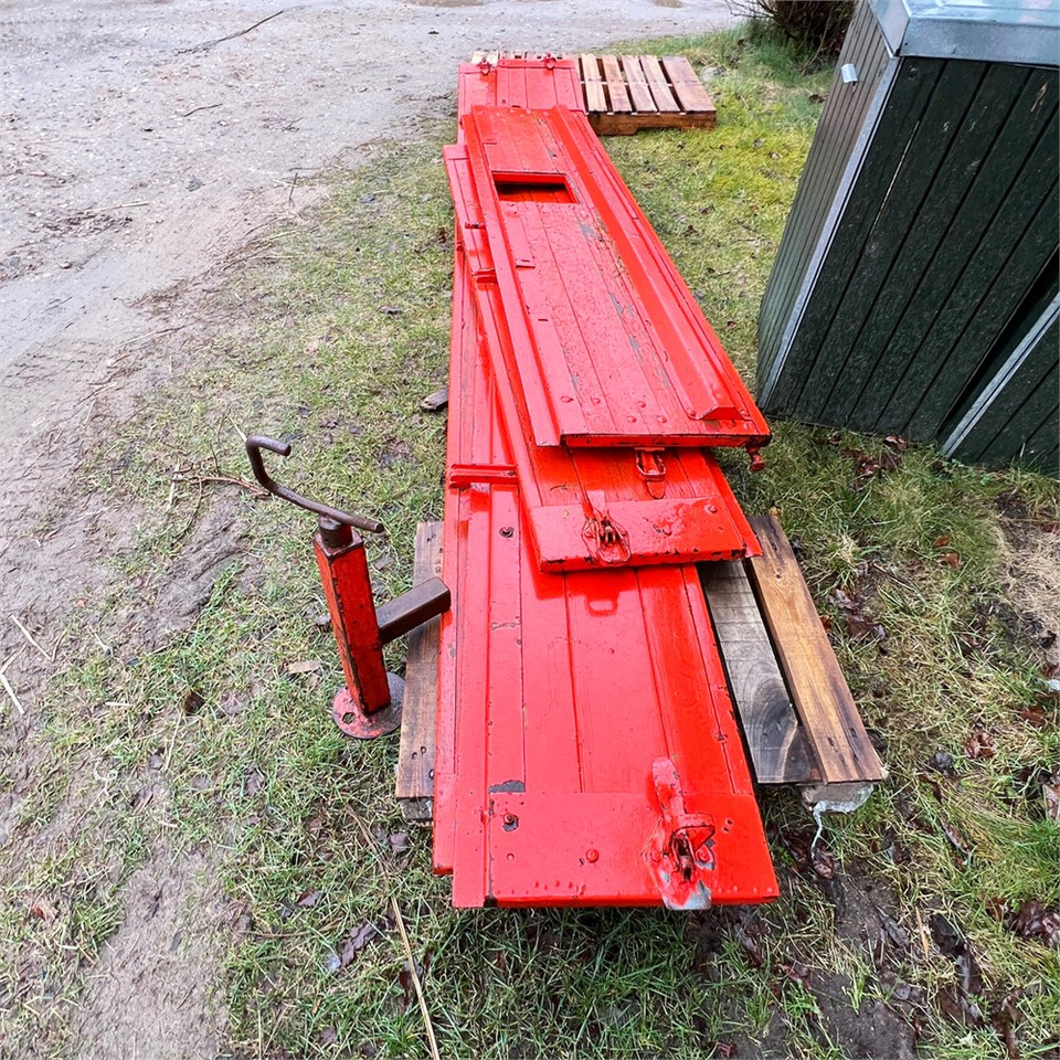 Rimorkio bujqësore vetëshkarkuese/ Shkarkues ABC Tipper: foto 23