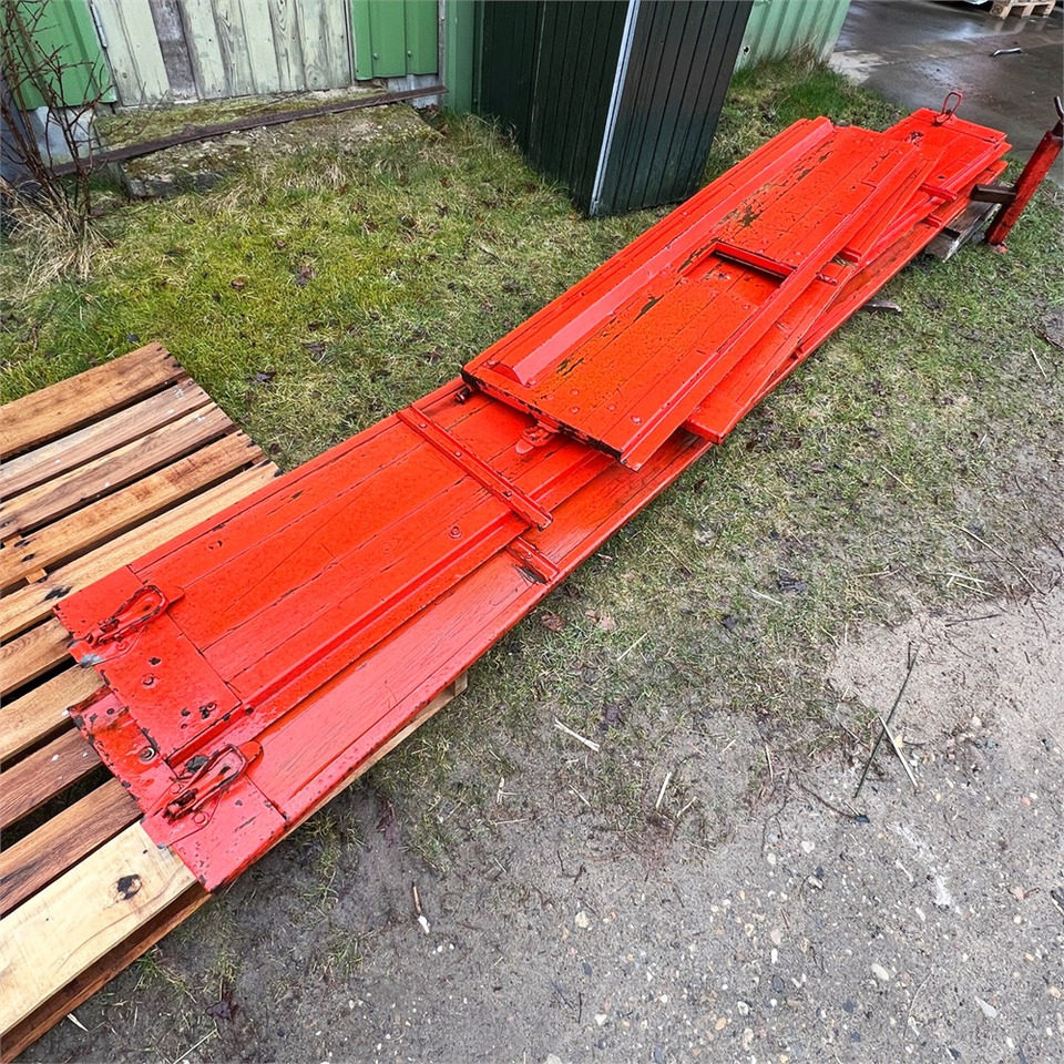 Rimorkio bujqësore vetëshkarkuese/ Shkarkues ABC Tipper: foto 20