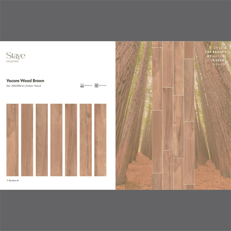 ABC VOCORE WOOD BROWN - Vegla/ Pajisja: foto 3 ABC VOCORE WOOD BROWN - Vegla/ Pajisja: foto 3