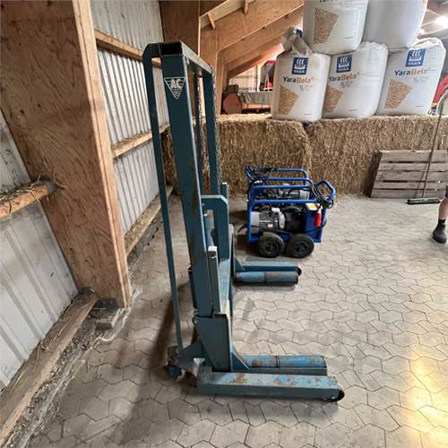 AC Hydraulic WT 1000 - Vegël makinerie: foto 4 AC Hydraulic WT 1000 - Vegël makinerie: foto 4