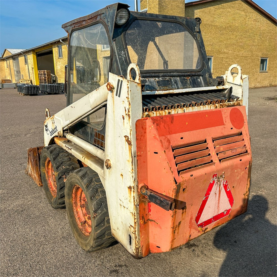 Bobcat 543 - Mini fadrom: foto 3 Bobcat 543 - Mini fadrom: foto 3