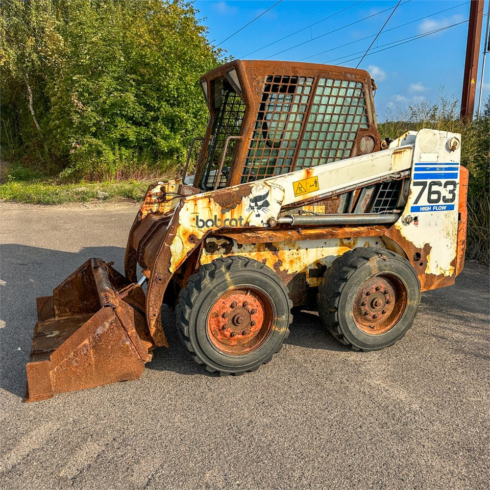 Bobcat 763 H - Mini fadrom: foto 2 Bobcat 763 H - Mini fadrom: foto 2