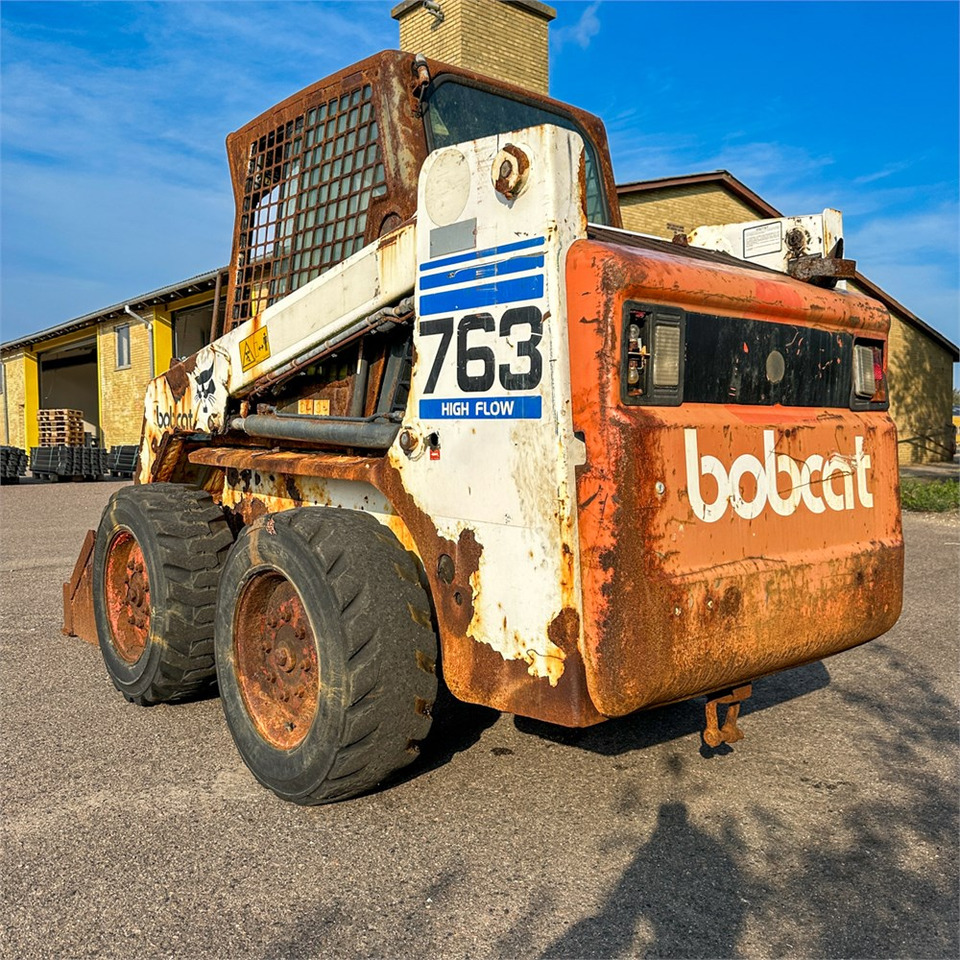 Bobcat 763 H - Mini fadrom: foto 3 Bobcat 763 H - Mini fadrom: foto 3