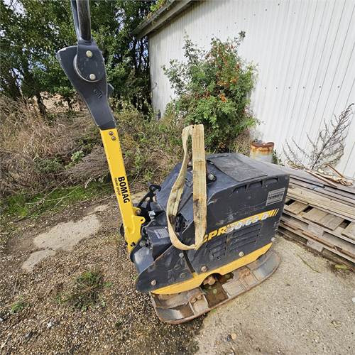 Bomag BPR 60/65 D - Pllakë vibratori: foto 2 Bomag BPR 60/65 D - Pllakë vibratori: foto 2