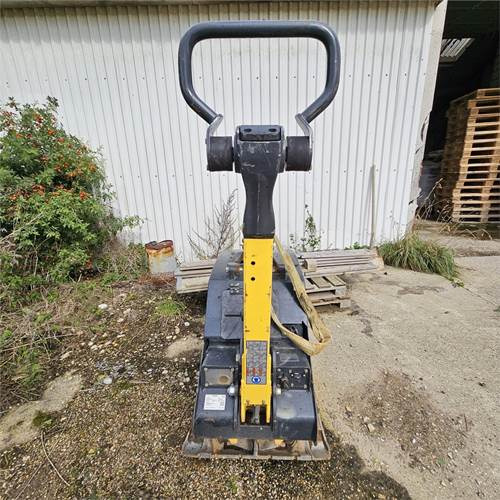 Bomag BPR 60/65 D - Pllakë vibratori: foto 4 Bomag BPR 60/65 D - Pllakë vibratori: foto 4