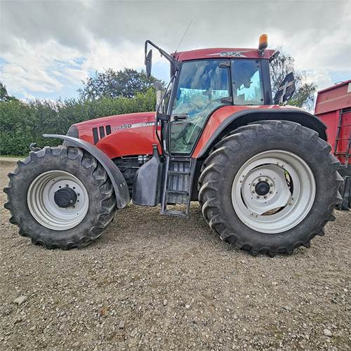 CASE IH CVX 150 - Traktor: foto 5 CASE IH CVX 150 - Traktor: foto 5