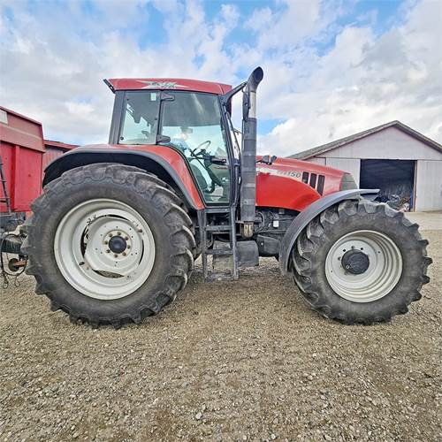 CASE IH CVX 150 - Traktor: foto 1 CASE IH CVX 150 - Traktor: foto 1
