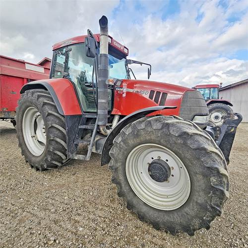 CASE IH CVX 150 - Traktor: foto 2 CASE IH CVX 150 - Traktor: foto 2