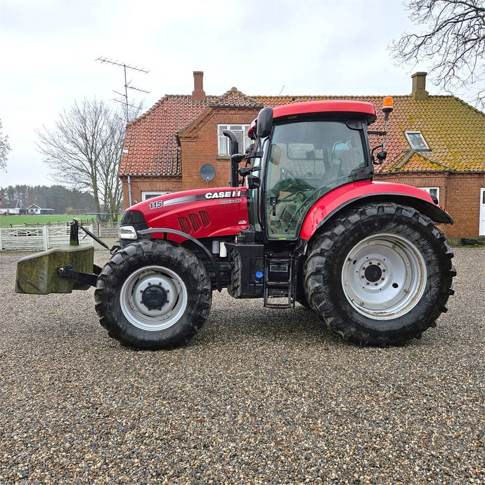 CASE IH Maxxum 115 - Traktor: foto 2 CASE IH Maxxum 115 - Traktor: foto 2