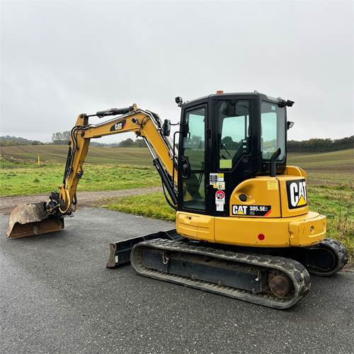 Caterpillar 305.5E 2 CR - Miniekskavator: foto 1 Caterpillar 305.5E 2 CR - Miniekskavator: foto 1