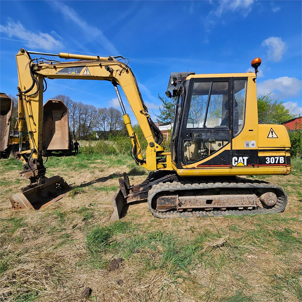 Caterpillar 307 B - Miniekskavator: foto 1 Caterpillar 307 B - Miniekskavator: foto 1