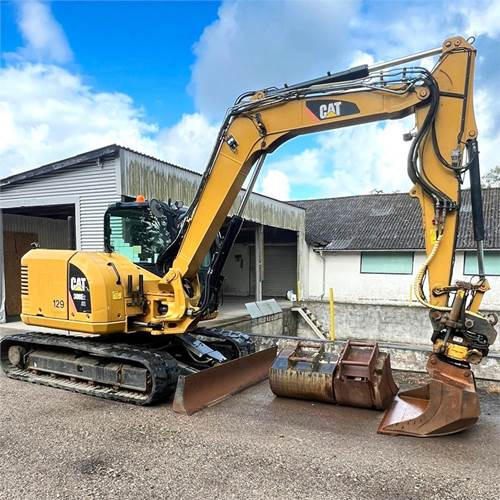 Caterpillar 308 E 2CR - Miniekskavator: foto 1 Caterpillar 308 E 2CR - Miniekskavator: foto 1