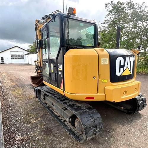 Caterpillar 308 E 2CR - Miniekskavator: foto 5 Caterpillar 308 E 2CR - Miniekskavator: foto 5