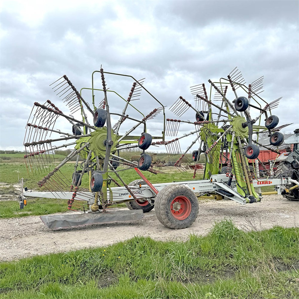 Claas Liner 3600 - Barkthyese: foto 2 Claas Liner 3600 - Barkthyese: foto 2