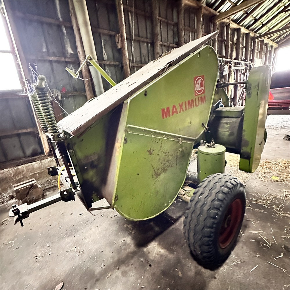 Claas Maximum - Barkthyese: foto 5 Claas Maximum - Barkthyese: foto 5