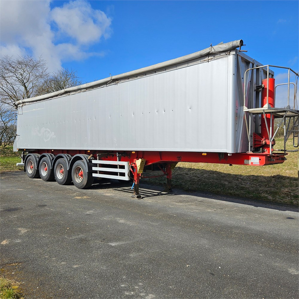 Danson Tiptrailer - Rimorkio makine: foto 2 Danson Tiptrailer - Rimorkio makine: foto 2